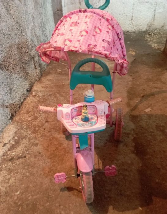 Tricicletă cu 3 roate