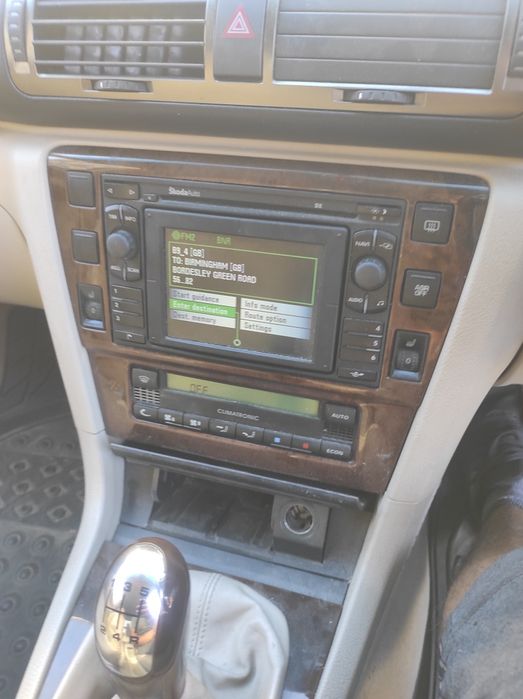 Шкода супърб 1.9 131кс на части Skoda superb