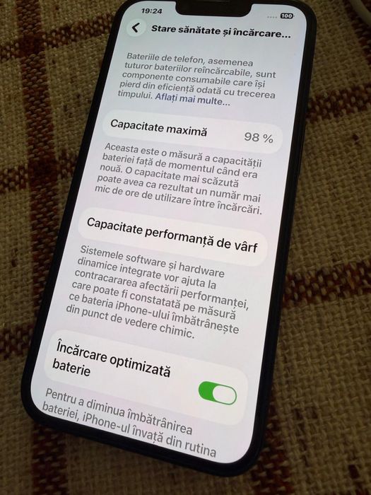 iPhone 14 Midnight Black