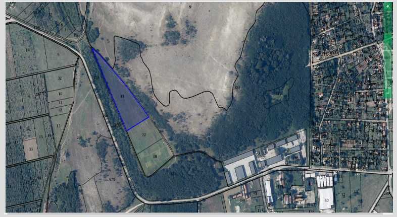 Продава се Парцел в с. Слънчево, Област Варна - 49359 кв.м за 25 €/кв.м - Снимка #1