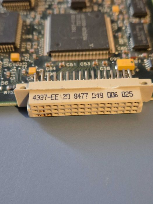 Raritate ! Placa de rețea HP JetDirect model J2552-60013. Doua bucati