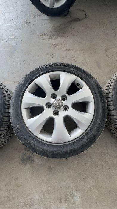 Джанти с гуми Opel 5x120