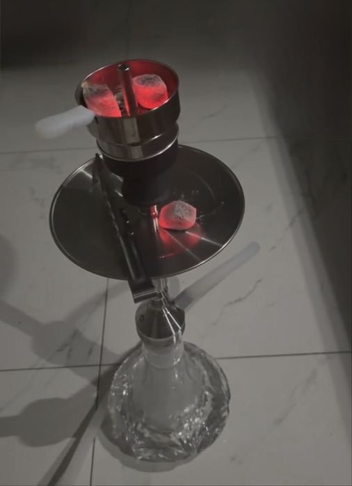 Narghilea Xpress Class S Culoare alb