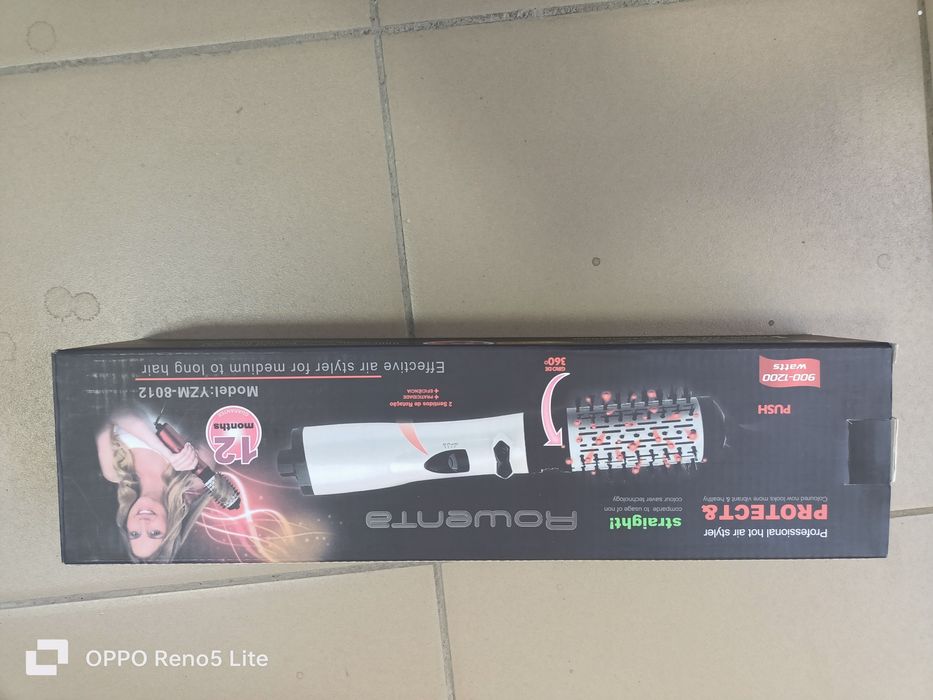 Фен щётка YZM-8012