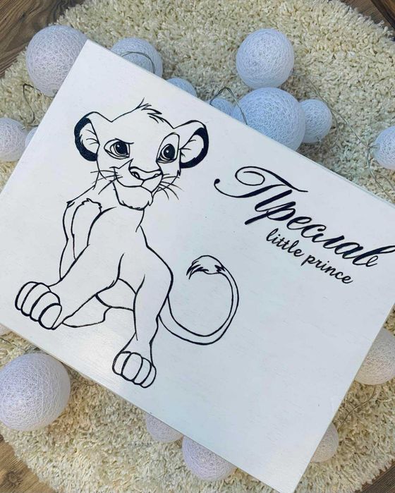 Дървена кутия за съкровища