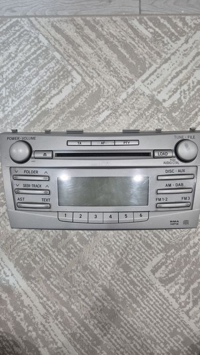 Штатная магнитола Toyota Camry 45 (XV40)