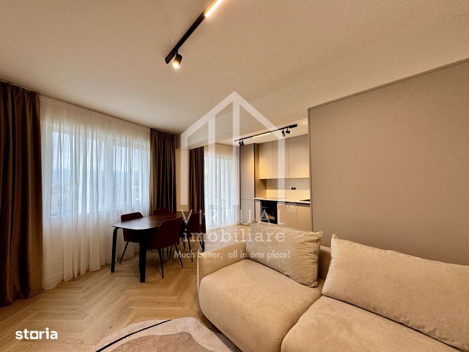 Apartament la cheie, 2 camere, 56mp utili, etaj 1, parcare, Selimbar