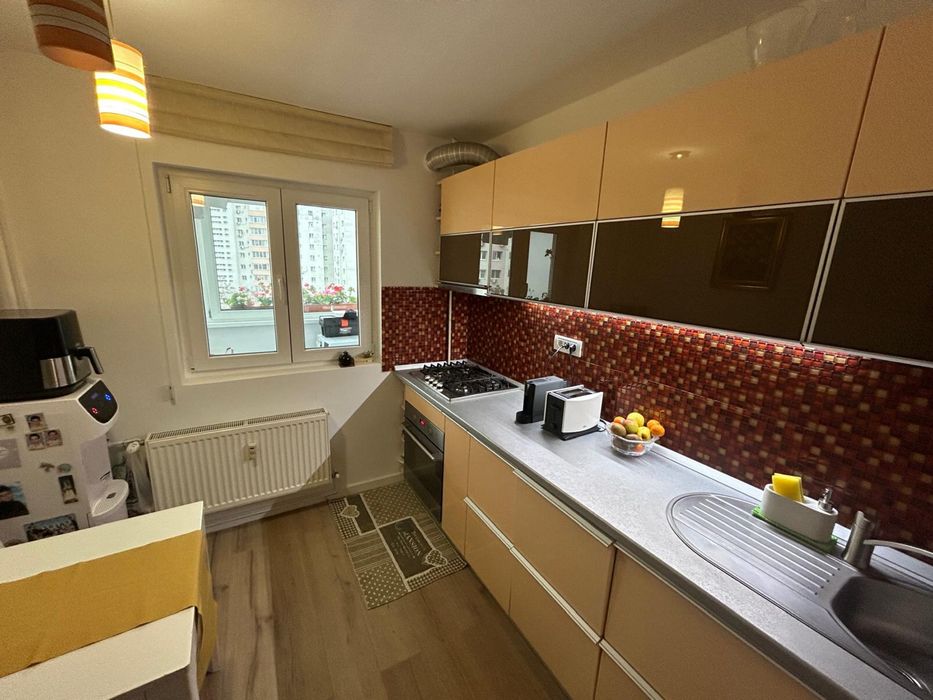 Apartament 3 camere de închiriat – 70 mp | Rond Baba Novac | 5 min metrou Dristor/ AC | Complet mobilat | Prima inchiriere