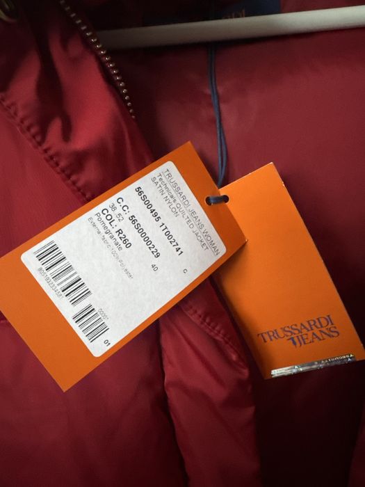 Geaca Trussardi dama  iarna noua cu eticheta