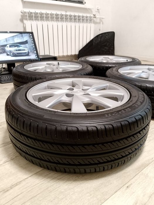 Диски шины  СИЛЬВЕРЫ R15