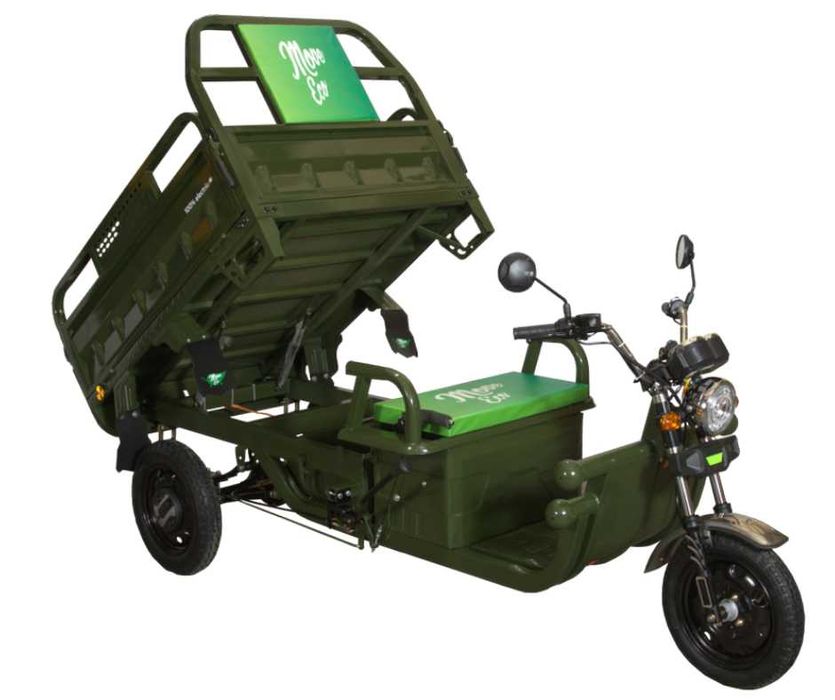 Triciclu - CARGO 500 EEC 60V-45AH - optional Panou Solar / Fotovoltaic