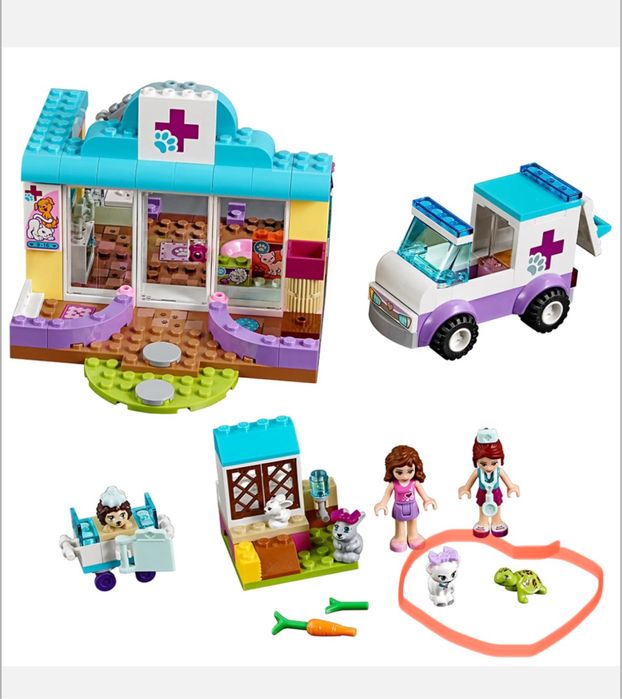 Lego Junior “Clinica veterinara a Miei” 10728