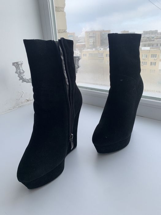 Сапоги женские