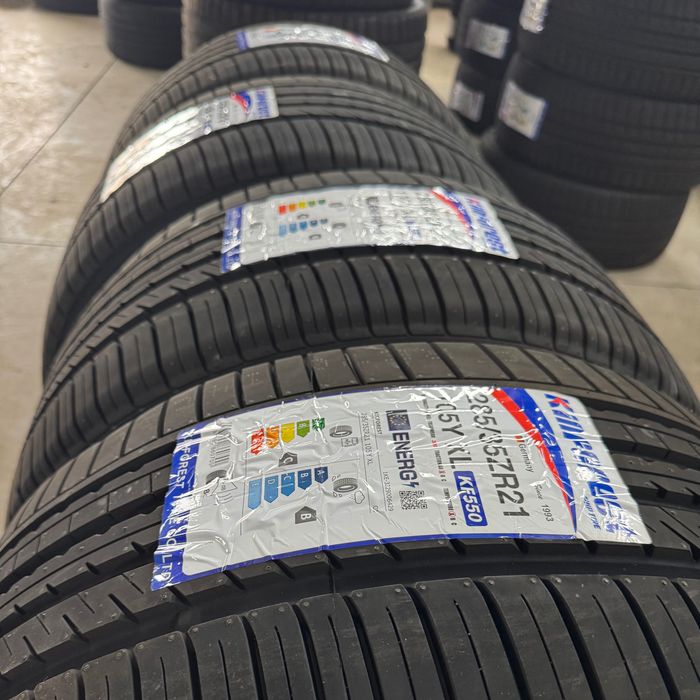 Anvelope 285 35 21 și 325 30 21 Kinforest BMW E70 E71 F15 F16 de vara