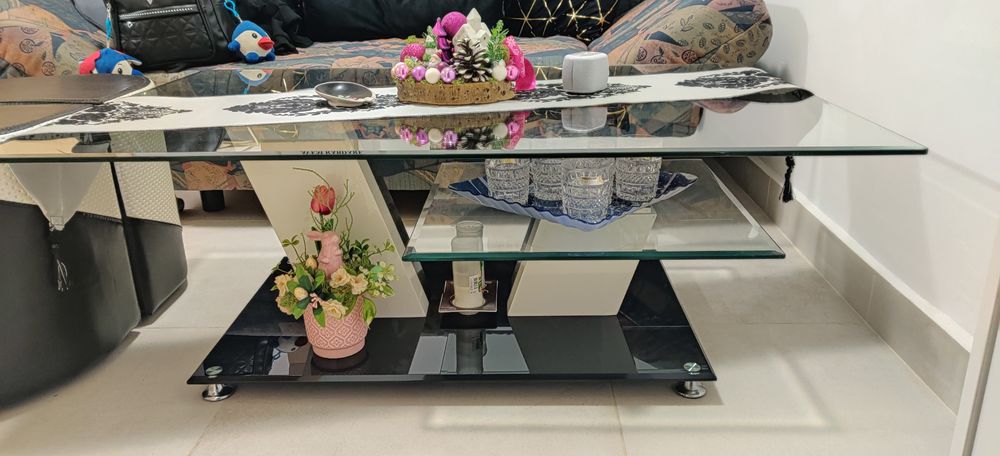 Măsuță de cafea din sticla