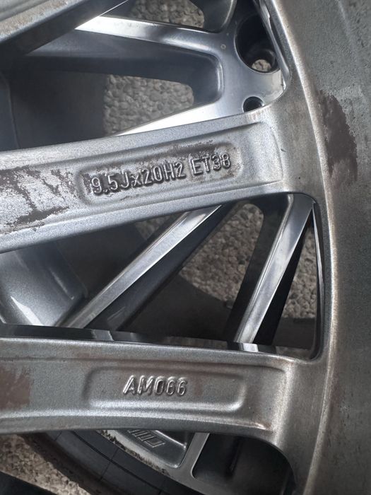 Гуми с джанти Мерцедес W222 20 цола