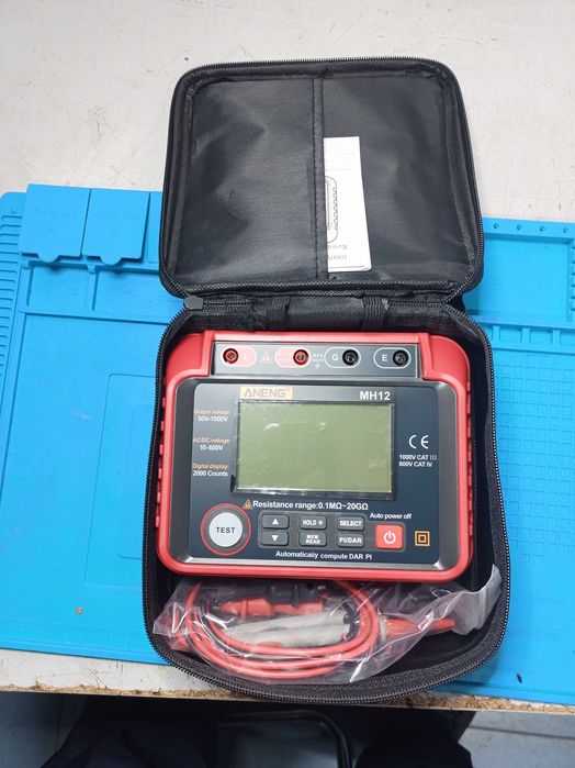 Aparat de măsură rezistenta izolatie