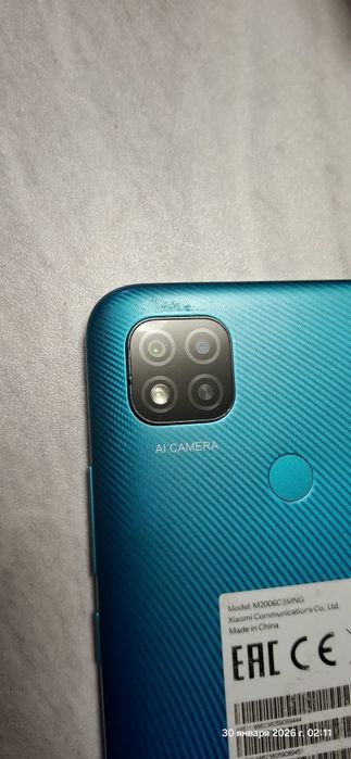 REDMI 9 C NFC телефон