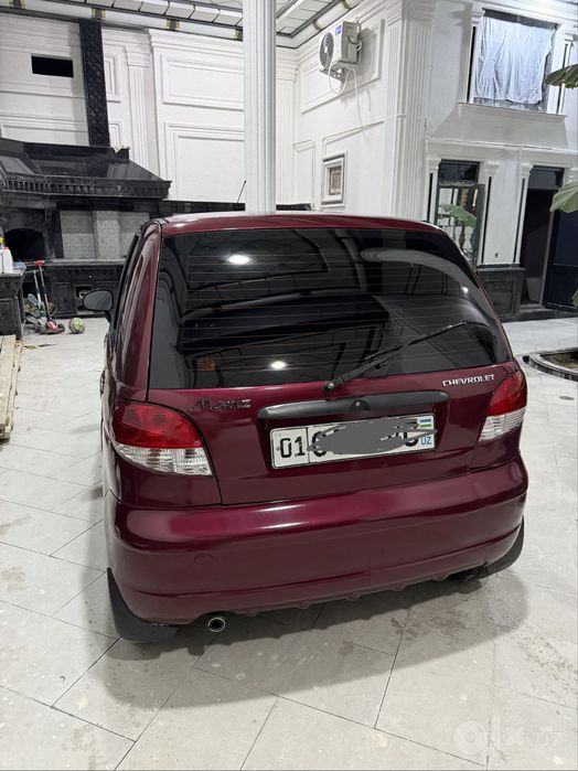 Matiz miks 2010 gaz Gen bor