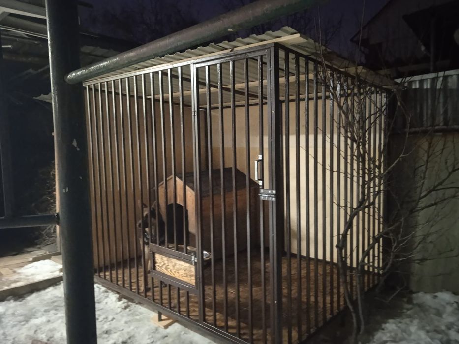 Вольер для собак и кошек