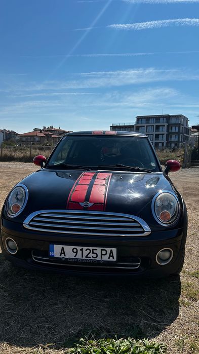 Mini Cooper 1.6 бензин