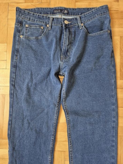 Blugi Mastino, Fashion Collection, Slim Fit, Bărbați - 50/ M