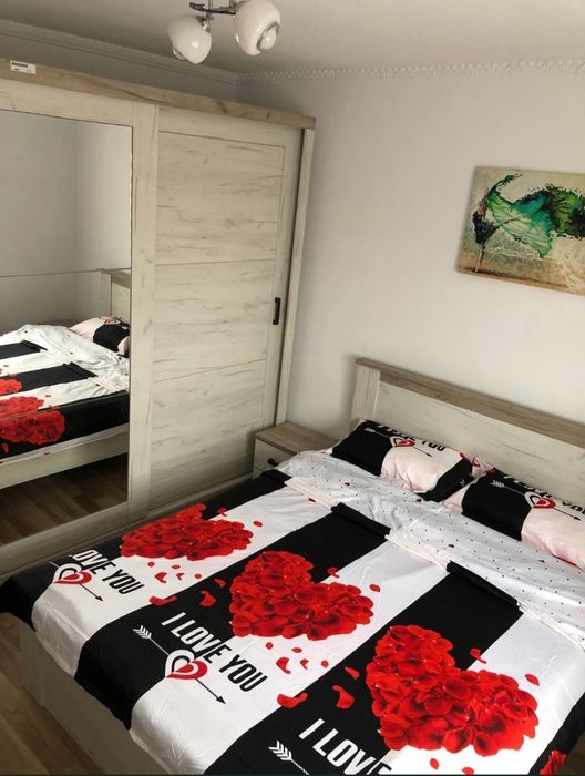 Ofer spre inchiriere apartament 2 camere, mobilat, zona centrală