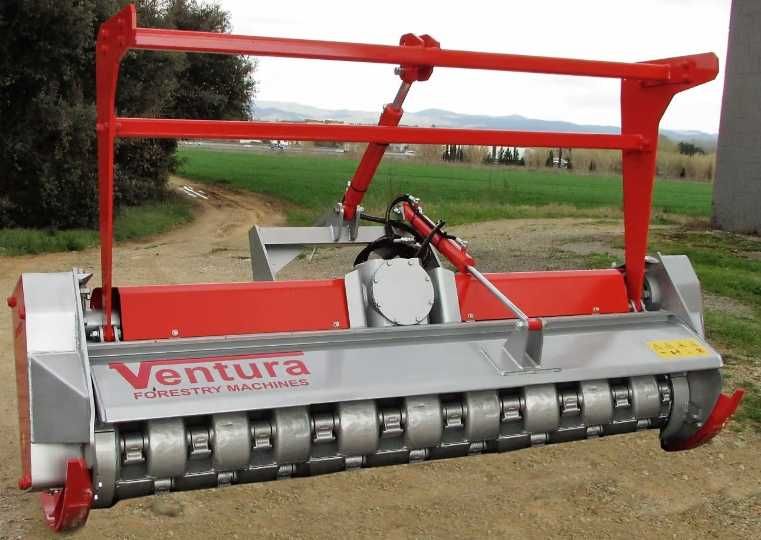 Tocator forestier cu ciocane oscilante 360º Ventura TFVJD (JURUA)