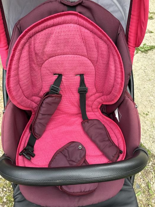 Бебешка количка 3B1 BUBA BELLA 706
BURGUNDY