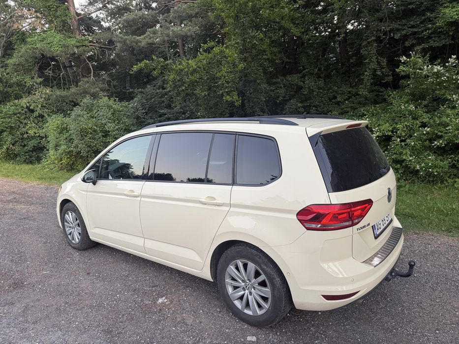 VOLKSWAGEN Touran 2017 — imagine 3