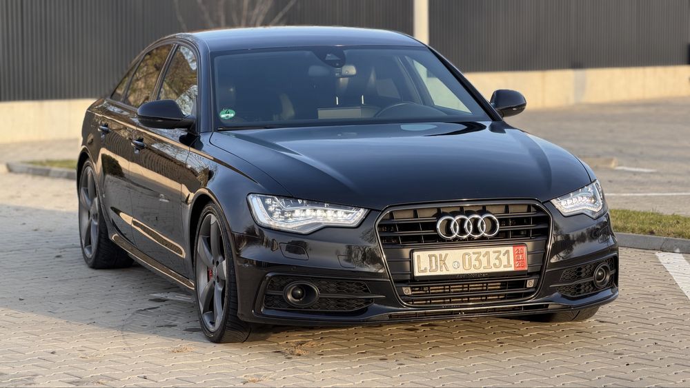 Audi A6 Bi-Turbo 313 cp S-line Garantie