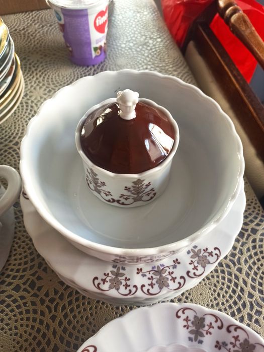 Стар немски порцеланов сервиз