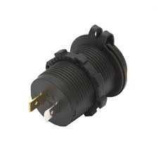 Priza bricheta auto cu LED-uri  pentru auto dotate cu USB