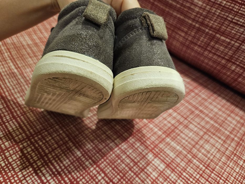 28 - Ghete primavara fetite, incaltaminte, pantofi fete piele intoarsa