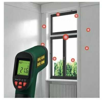 Termometru pistol digital cu infraroșu cu laser