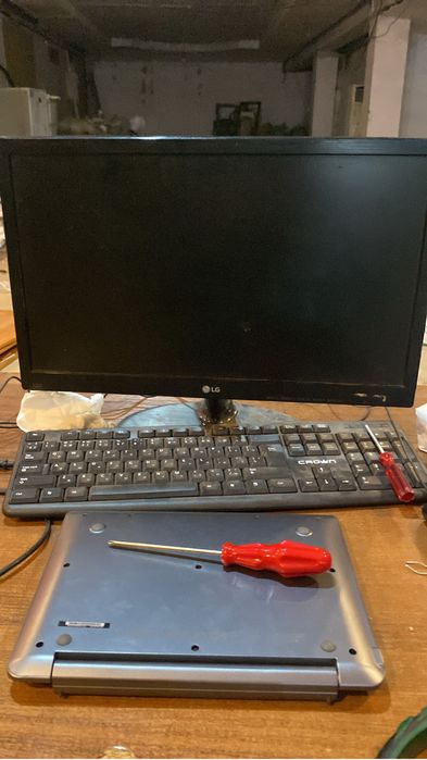 Ремонт компьютеров с улыбкой :)