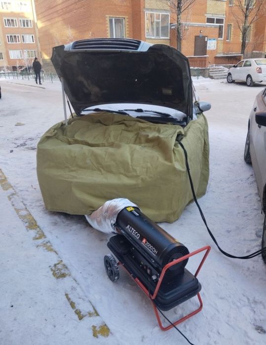 отогрев прикурить авто
