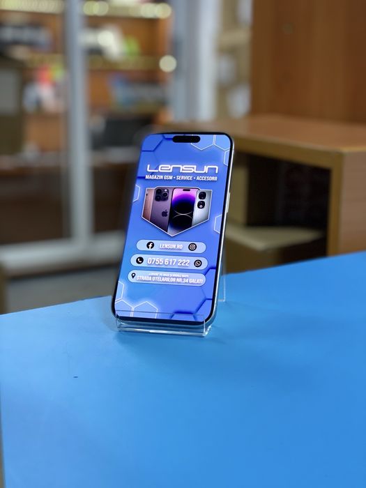 Apple iPhone 15 Pro 512GB, Garantie 12 luni | Lensun