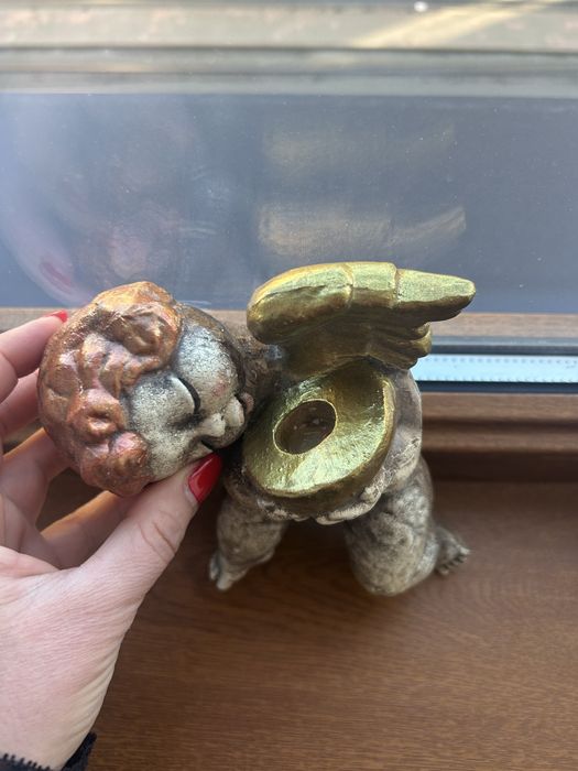 Ingeras din ceramica vechi  reconditionat