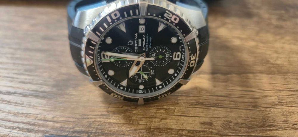 CERTINA DS ACTION chrono driver C032.427.17.051.00