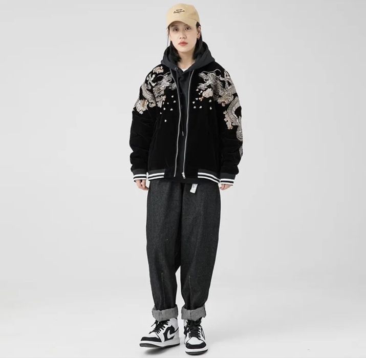 Куртка бомбер унисекс