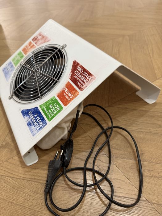 Вытяжка для маникюра Пылесос