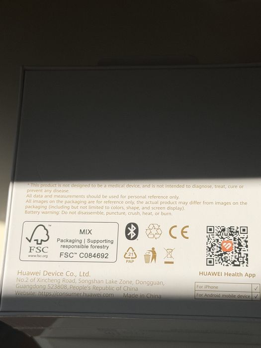 Huawei Watch GT 6 41mm Gold Milanese