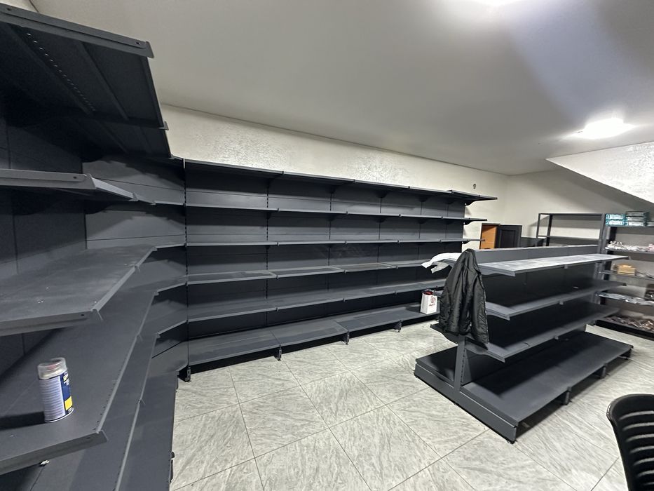 Стеллаж металический