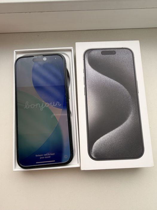 Iphone 15 pro 256gb nano sim