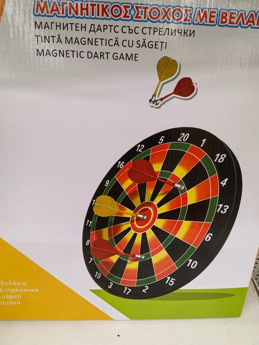 Дартс Магнитен Деца Игра Момче Момиче