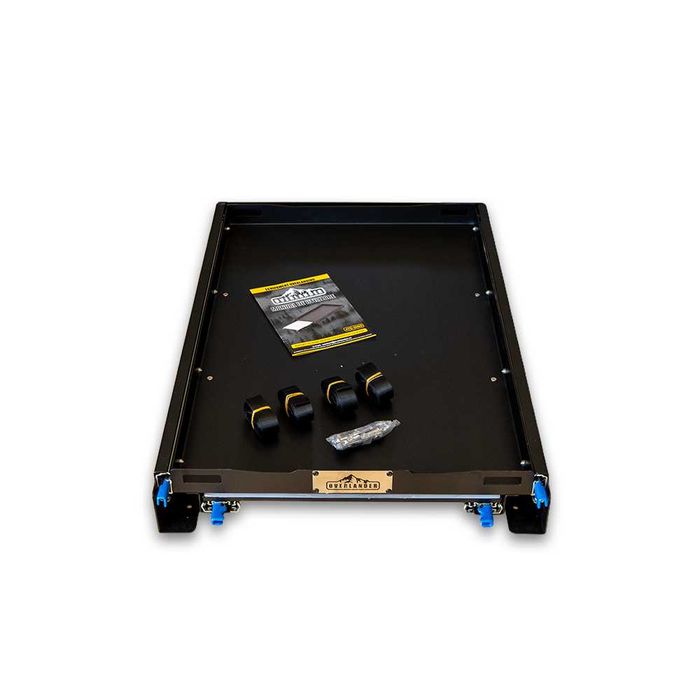 Suport auto culisant pentru frigider auto - Sertar pentru frigider - OVERLANDER