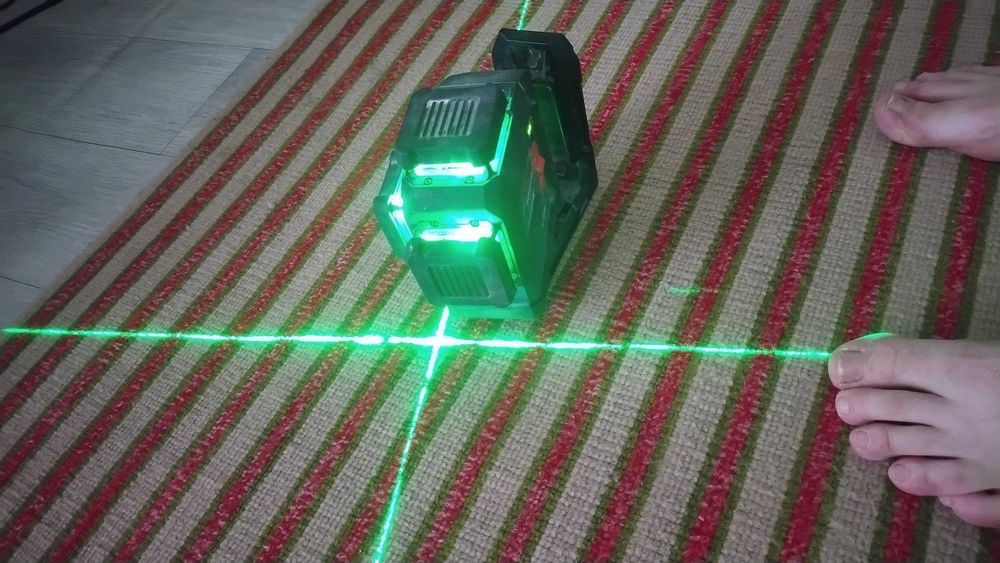 Laser construcții profesional bosch