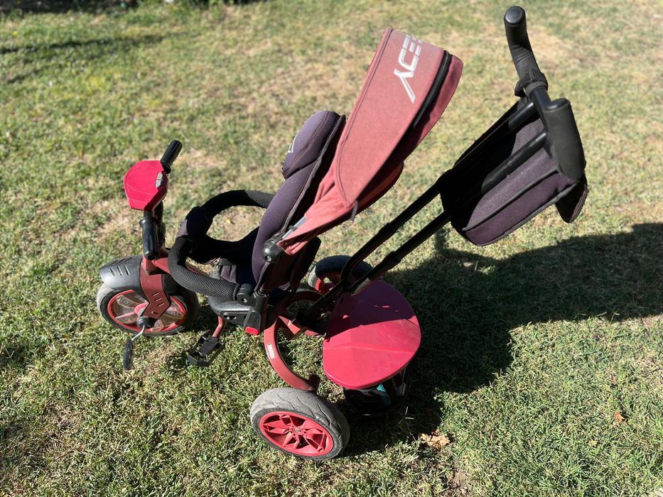 Детска триколка с малко козметични дефекти