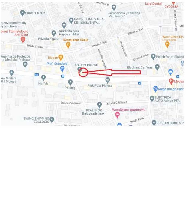 4 Camere Decomandat, Vis-a-vis Restaurant Giulia Etaj 1